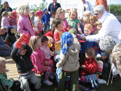 Bókaormur í leikskóla