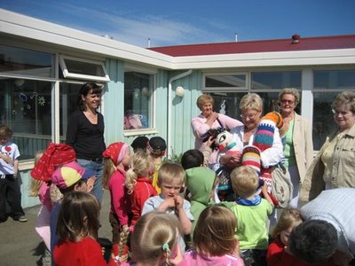 Bókaormur í leikskóla