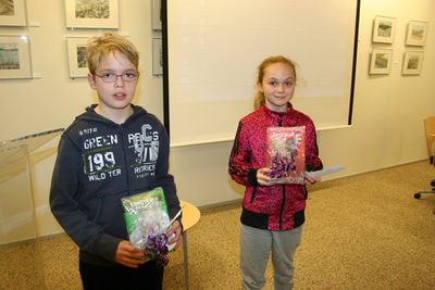 Davíð Ingi Másson og Lóvísa Scheving