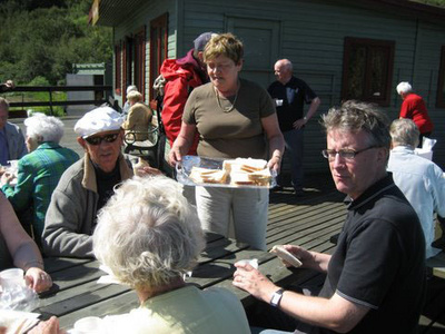 Sumarferðarlag eldri borgara í Þórsmörk