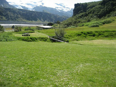 Sumarferðarlag eldri borgara í Þórsmörk