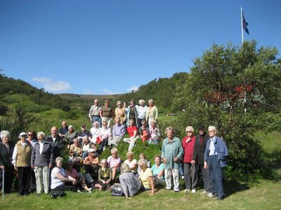 Sumarferðarlag eldri borgara í Þórsmörk