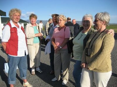 Sumarferðarlag eldri borgara í Þórsmörk