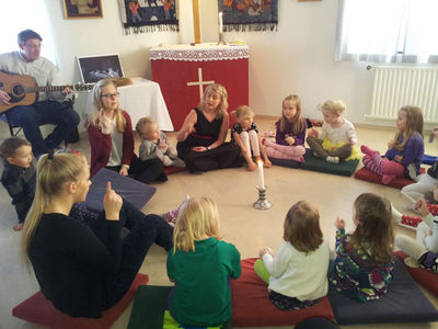 Sunnudagskóli kirkjunnar