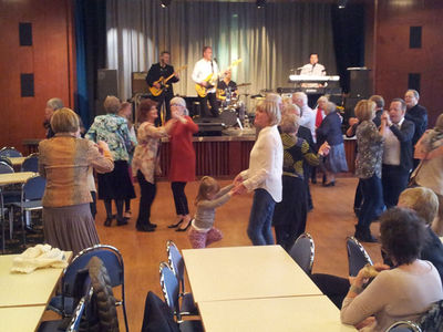 Dansleikur í Félagsheimili Seltjarnarness Dansleikur í Félagsheimili Seltjarnarness