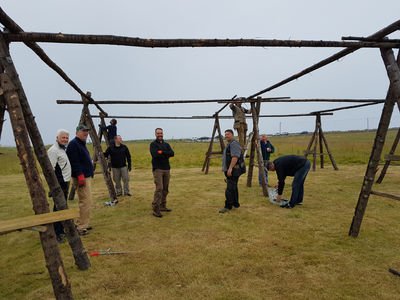 Trönur reistar Trönur reistar