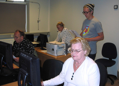 Tölvunámskeið eldri borgara Tölvunámskeið eldri borgara