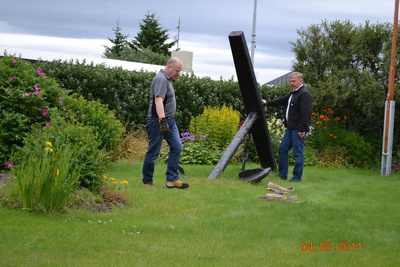 Hreinn Sigurjónsson og Jón Snæbjörnsson Hreinn Sigurjónsson og Jón Snæbjörnsson