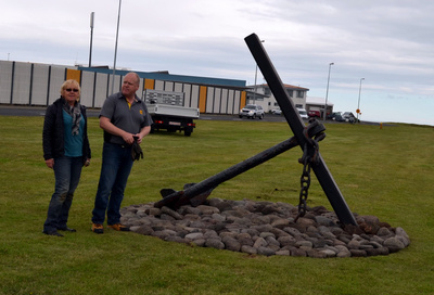 Steinunn Árnadóttir og Hrein Sigurjónsson Steinunn Árnadóttir og Hrein Sigurjónsson