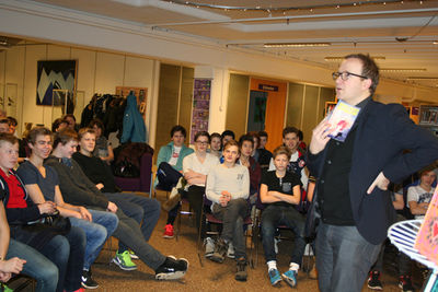 Lestrarvakning, Andri Snær, Valhúsaskóli