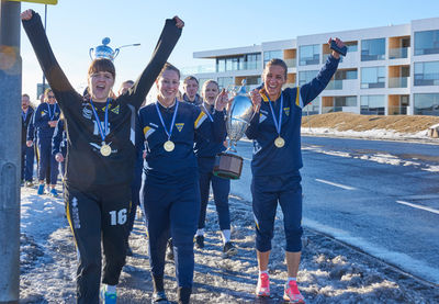 Bikarmeistarar Gróttu 2015