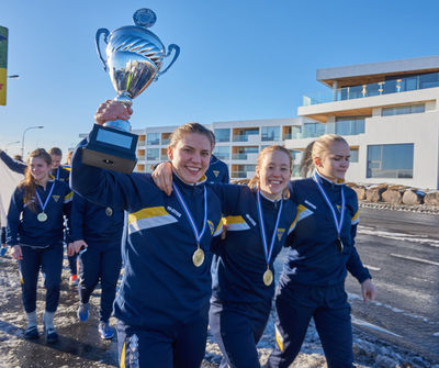 Bikarmeistarar Gróttu 2015