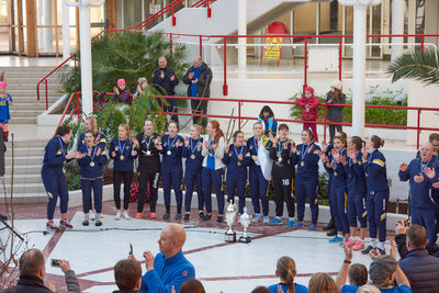 Bikarmeistarar Gróttu 2015