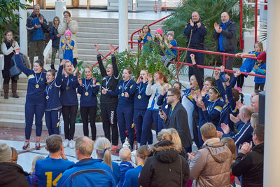 Bikarmeistarar Gróttu 2015