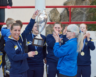 Bikarmeistarar Gróttu 2015