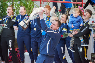 Bikarmeistarar Gróttu 2015