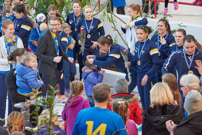 Bikarmeistarar Gróttu 2015