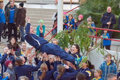 Bikarmeistarar Gróttu 2015