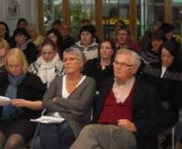 Dagforeldrar á námskeiði