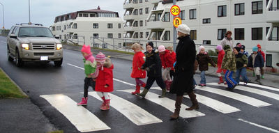 Börn í umferðinni