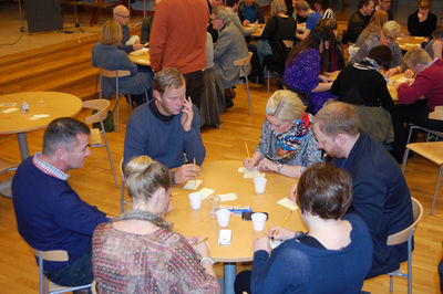 Íbúaþing um íþróttir og æskulýðsmál 2014 Íbúaþing um íþróttir og æskulýðsmál 2014