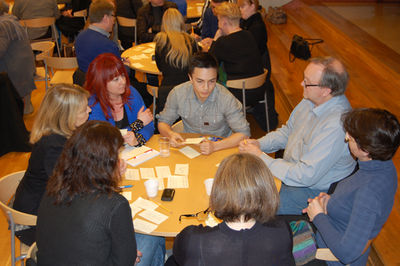 Íbúaþing um íþróttir og æskulýðsmál 2014 Íbúaþing um íþróttir og æskulýðsmál 2014