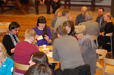 Íbúaþing um íþróttir og æskulýðsmál 2014 Íbúaþing um íþróttir og æskulýðsmál 2014