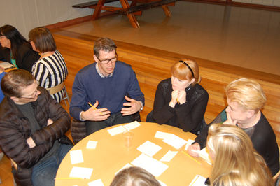 Íbúaþing um íþróttir og æskulýðsmál 2014 Íbúaþing um íþróttir og æskulýðsmál 2014