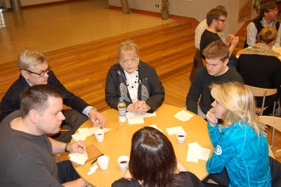 Íbúaþing um íþróttir og æskulýðsmál 2014 Íbúaþing um íþróttir og æskulýðsmál 2014