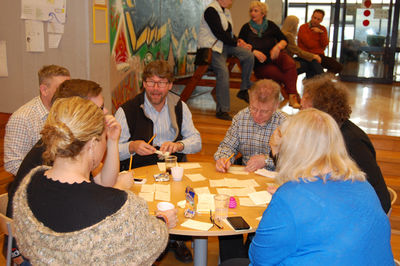 Íbúaþing um íþróttir og æskulýðsmál 2014 Íbúaþing um íþróttir og æskulýðsmál 2014