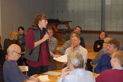 Íbúaþing um íþróttir og æskulýðsmál 2014 Íbúaþing um íþróttir og æskulýðsmál 2014