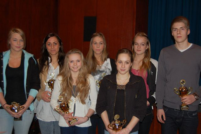 Íþróttamaður Seltjarnarness 2009 - Landsliðsfólk