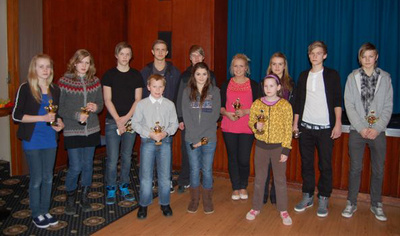 Íþróttamaður Seltjarnarness 2009 - Ungir og efnilegir