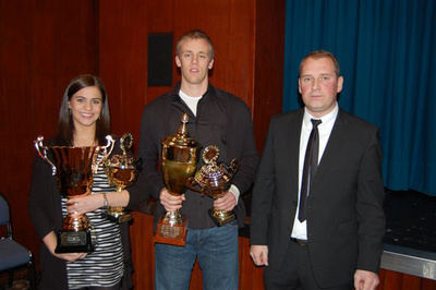 þróttamaður Seltjarnarness 2009 - Steinunn Helga Björgólfsdóttir, Finnur Ingi Stefánsson og Lárus B. Lárusson