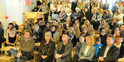 Fjörutíu ára afmæli Valhúsaskóla Fjörutíu ára afmæli Valhúsaskóla