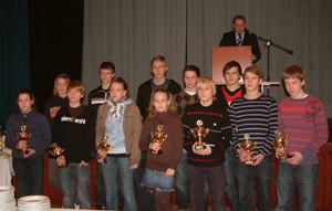 Ungt og efnilegt íþróttafólk