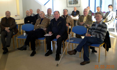 Eldri herrar á Seltjarnarnesi