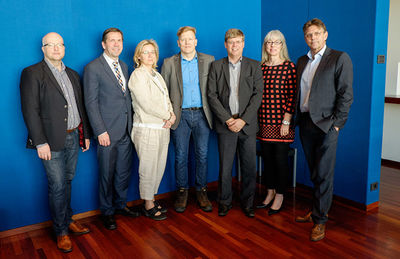 Við undirritun samkomulags um ferðaþjónustu fyrir fatlað fólk Við undirritun samkomulags um ferðaþjónustu fyrir fatlað fól