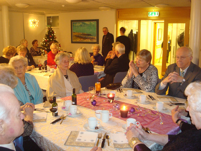 Jólahlaðborð á Skólabraut