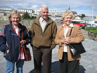 Sumarferð eldri borgara 2006 - í Borgarnesi