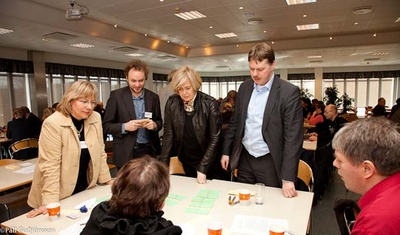 Fundur um samstarf sveitarfélaga