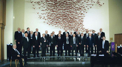 Gamlir fóstbræður, Tónstafir