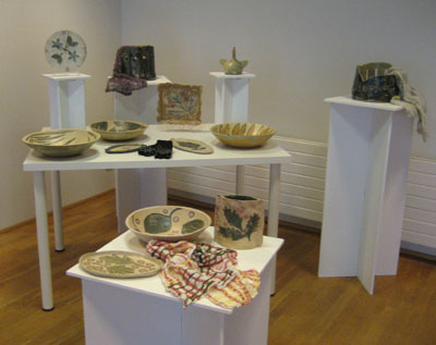 Frá handavinnusýningu eldri borgara 2006