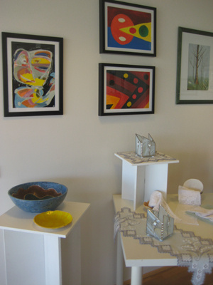 Handverksýning eldri borgara 2008