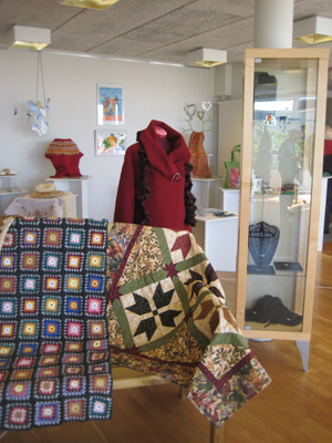 Handverksýning eldri borgara 2008