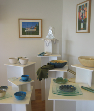 Handverksýning eldri borgara 2008