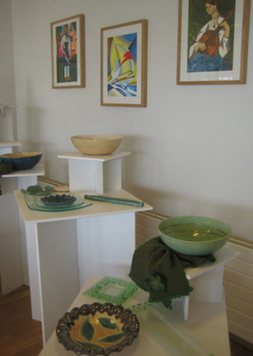 Handverksýning eldri borgara 2008