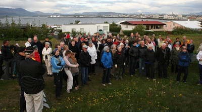 Jónsmessuganga 2011 Jónsmessuganga 2011