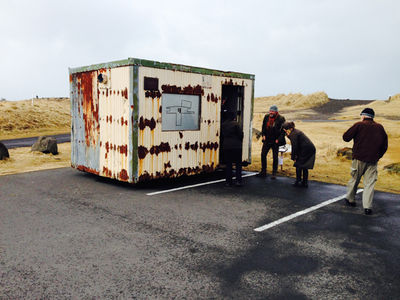 Menningarhúsið Skúrinn - Raddir Sólveigar Aðalsteinsdóttur Menningarhúsið Skúrinn - Raddir Sólveigar Aðalsteinsdóttur