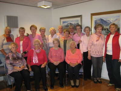 Konur úr félagsstarf aldraðra